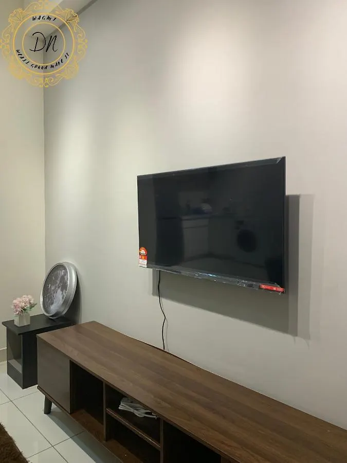 Arte Montkiara Cozy N Spacious 1Br 100Mbps_Jacuzzi 吉隆坡 公寓
